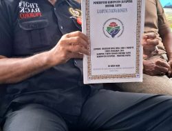 Merasa Difitnah Oknum Ketua Bamuskam, Kepala Kampung Taqwa Bangun Lapor BPI KPNPA RI Minta Ungkap Dugaan KKN