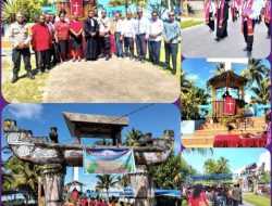 Perayaan Pentakosta Ke-2 Jemaat Karmel Bosnik Di Lokasi Pendaratan Injil, Inofi Manduser, Berjalan Penuh Khidmat