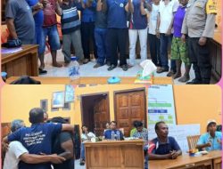 Rekonsiliasi KPK Takwa Bangun Dan Ketua Bamuskam Nobertus Sulung Bersama Warga, Langka Awal Majukan Kampung