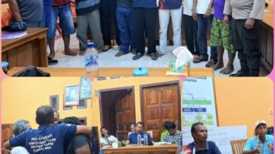 Rekonsiliasi KPK Takwa Bangun Dan Ketua Bamuskam Nobertus Sulung Bersama Warga, Langka Awal Majukan Kampung