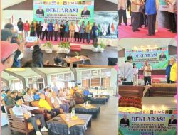 Tim Koalisi Papua Cerah Lakukan Pengukuhan Tim Pemenangan MDF-AR
