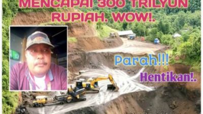 Ketua LSM WGAB Papua Kecam Tegas Eksploitasi Tambang Nikel Raja Ampat