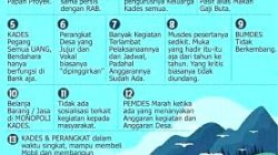 Ada Apa? Pembagian Dana Desa Diduga Tidak Sesuai Hasil MusKam, Masyarakat Protes Pj Kepala Kampung Syabes, Minta Perhatian DMPK Biak