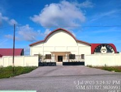 Belum Ada Penyelesaian Tanah Adat, Pemilik Hak Ulayat Gedung Pabrik Minyak Kelapa Di Kampung Ibdi Pertanyakan Disperindag Biak Numfor