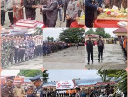 Upacara Dirgahayu Bhayangkara Ke-79, Polres Biak Berikan 14 Penghargaan