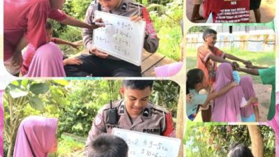 Operasi Rasaka Cartenz 2025 Hadirkan Edukasi Menyenangkan Bersama Anak-Anak Papua