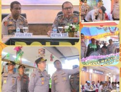 Pengawasan Operasi Lilin Cartenz 2025 Oleh Itwasum Polri Digelar Di Polresta Jayapura Kota, Pastikan Pelaksanaan Sesuai Aturan