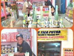 Omset Penjualan Kembang Api di Biak Numfor Menurun Signifikan, Kios Tiga Putra Laporkan Penurunan Permintaan Jelang Tahun Baru