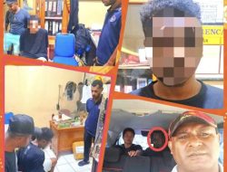 Polsek KPL Jayapura Amankan Pelaku Dugaan Pencurian di Abepura
