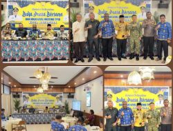 Kapolresta Jayapura Kota Hadiri Rakor Pengendalian Inflasi Dan Bukber Bersama Pemkot Serta Forkopimda