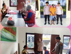 ‎Polsek Muaratami Tuntaskan Kasus Curas, Tersangka Resmi Diserahkan ke Kejaksaan