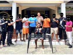 ‎Curas Di Pantai Hamadi, Kurang dari 1×24 Jam Tim Gabungan Polresta Berhasil Ciduk Pelaku
