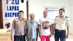 Tuntaskan Proses Penyidikan, Polsek Jayapura Selatan Limpahkan 2 Tersangka ke Jaksa