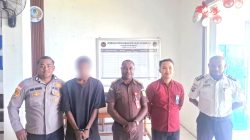 Berkas Lengkap, Polsek Heram Serahkan Tersangka Dugaan Pencurian Sepeda Motor Ke Kejaksaan Negeri Jayapura