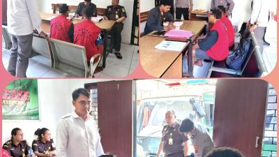 Sat Narkoba Polresta Serahkan Dua Tersangka Kasus Ganja ke Kejaksaan