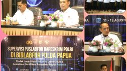 Bertempat Di Maxone Hotel Jayapura, Puslabfor Bareskrim Polri Lakukan Kegiatan Supervisi Bidlabfor Polda Papua