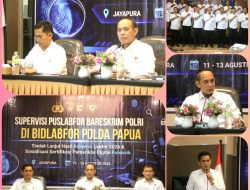 Bertempat Di Maxone Hotel Jayapura, Puslabfor Bareskrim Polri Lakukan Kegiatan Supervisi Bidlabfor Polda Papua