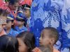 Songsong Dirgahayu RI Ke-81, 1.328 Anak TK~PAUD Meriahkan Karnaval Di Kabupaten Jayapura 