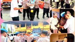 Cegah Judi Online, Propam Polresta Periksa Pengunaan Handphone Personel