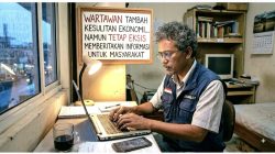 Kebijakan Efisiensi Sangat Berdampak Pada Kesejahteraan Wartawan, Jack: “Bayangkan Iklan Dirgahayu RI Saja Tidak Ada Yang Pasang”